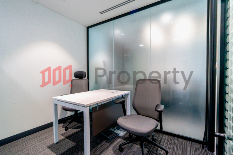 Fully Furnished |Luxury Office| Burj Khalifa View